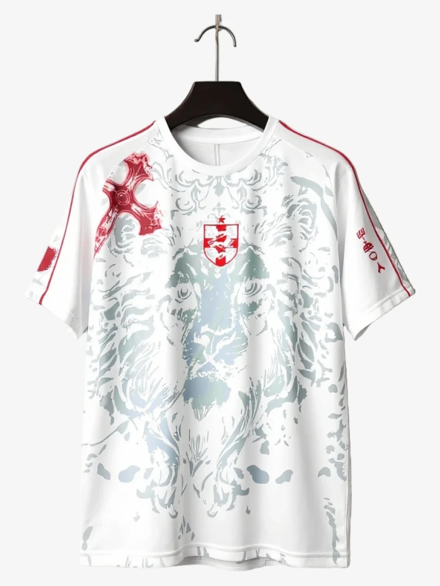 maillot-angleterre-beckham-2025 studio v12 England Beckham 2025 Soccer Jersey