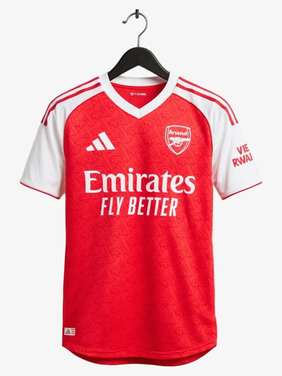 maillot-arsenal-domicile-2025-2026 studio v12 Arsenal Home Jersey 2025-2026