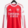 Arsenal Home Long Sleeve Soccer Jersey 2025-2026