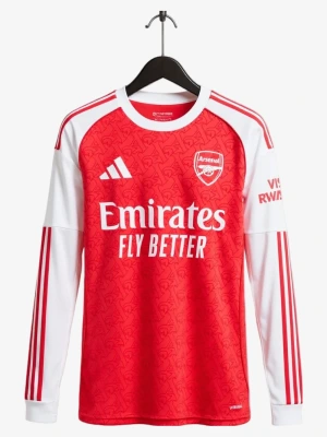 Arsenal Home Long Sleeve Soccer Jersey 2025-2026