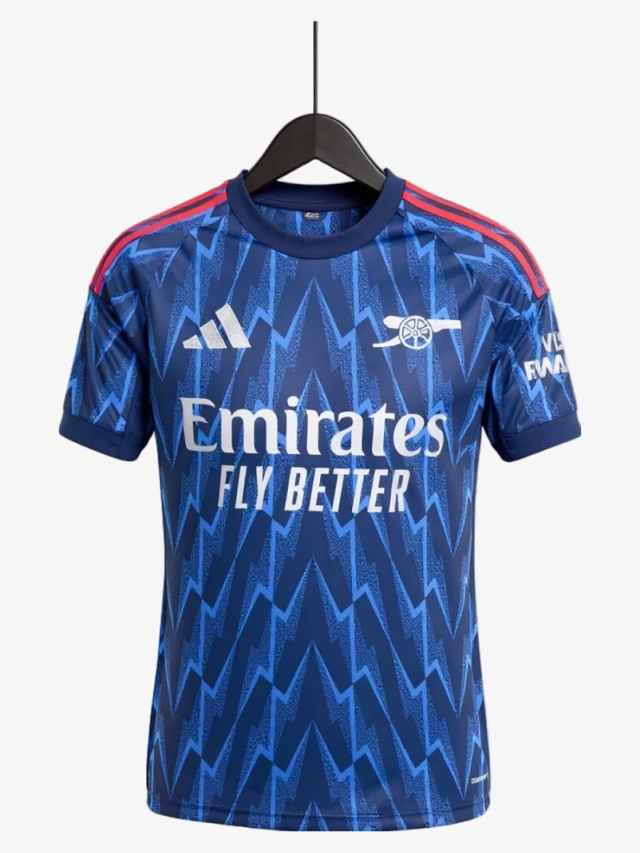 Arsenal Away Soccer Jersey 2025-2026