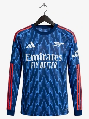 Arsenal Away Long Sleeve Soccer Jersey 2025-2026