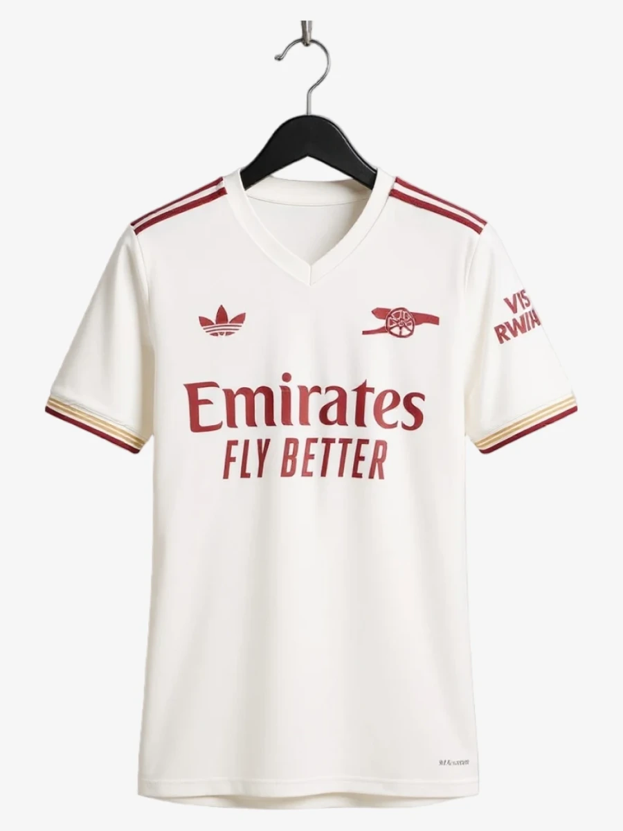 Arsenal Third Soccer Jersey 2025-2026