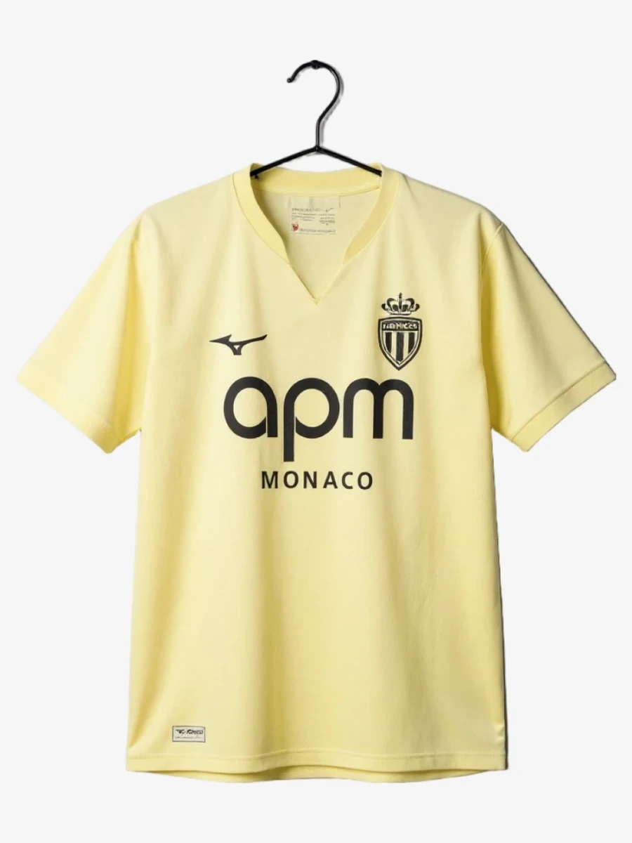 AS Monaco Pre-Match Soccer Jersey 2025-2026