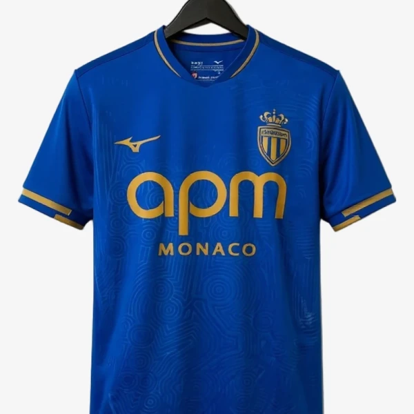AS Monaco Away Soccer Jersey 2025-2026
