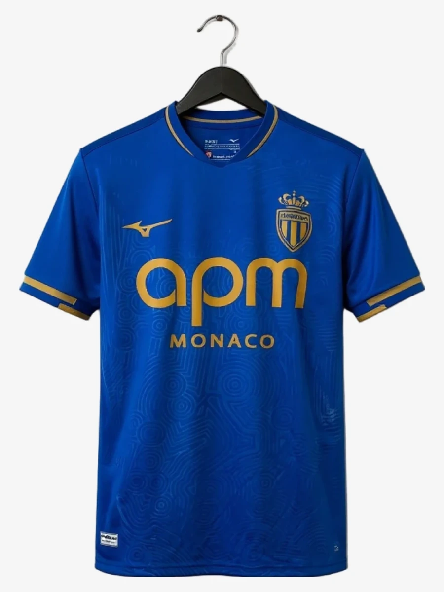 maillot-as-monaco-exterieur-2025-2026 studio v12 AS Monaco Away Soccer Jersey 2025-2026