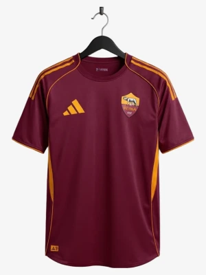AS Roma Home Soccer Jersey 2025-2026