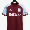 Aston Villa Home Soccer Jersey 2025-2026