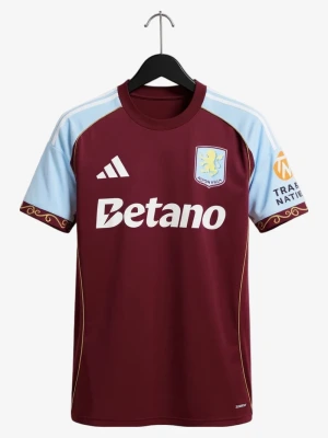 Aston Villa Home Soccer Jersey 2025-2026