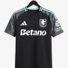 Aston Villa Away Soccer Jersey 2025-2026
