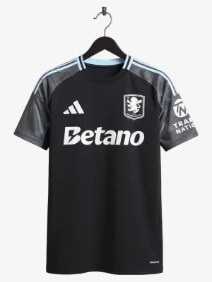 Aston Villa Away Soccer Jersey 2025-2026
