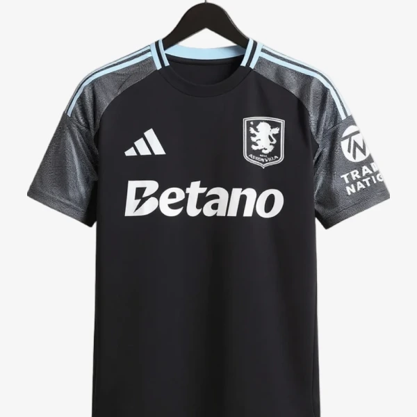 Aston Villa Away Soccer Jersey 2025-2026