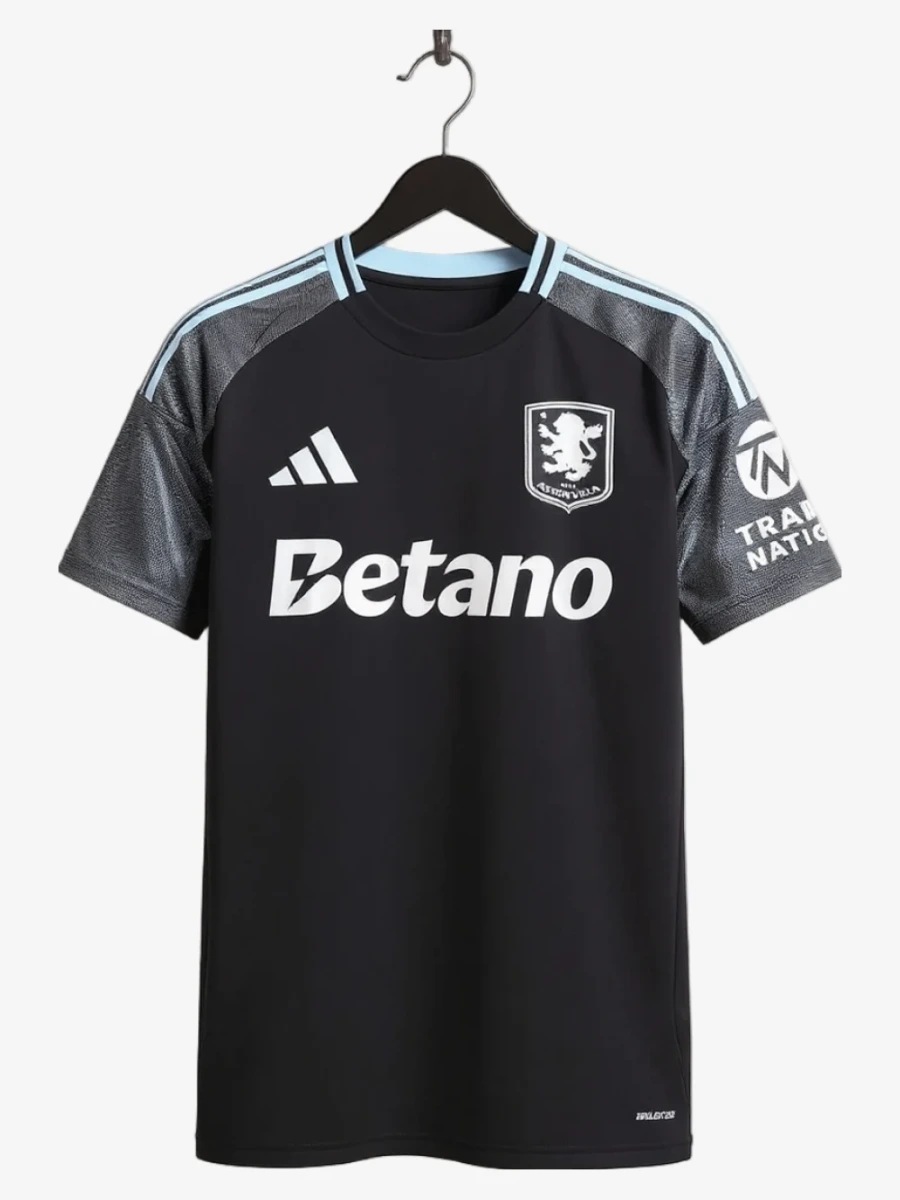 Aston Villa Away Soccer Jersey 2025-2026