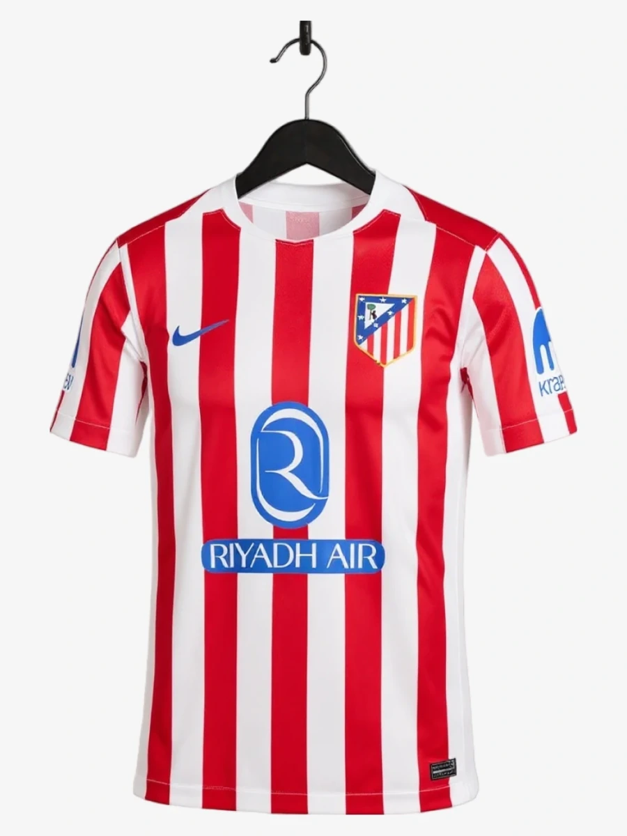 Atletico Madrid Home Jersey 2025-2026