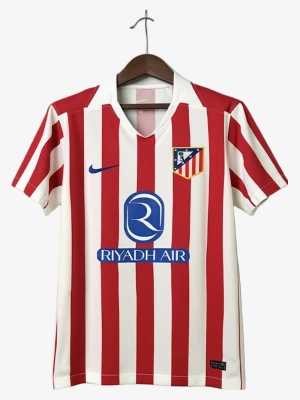 maillot-atletico-madrid-domicile-2025-2026 studio v12 Atlético Madrid Home Jersey 2025-2026