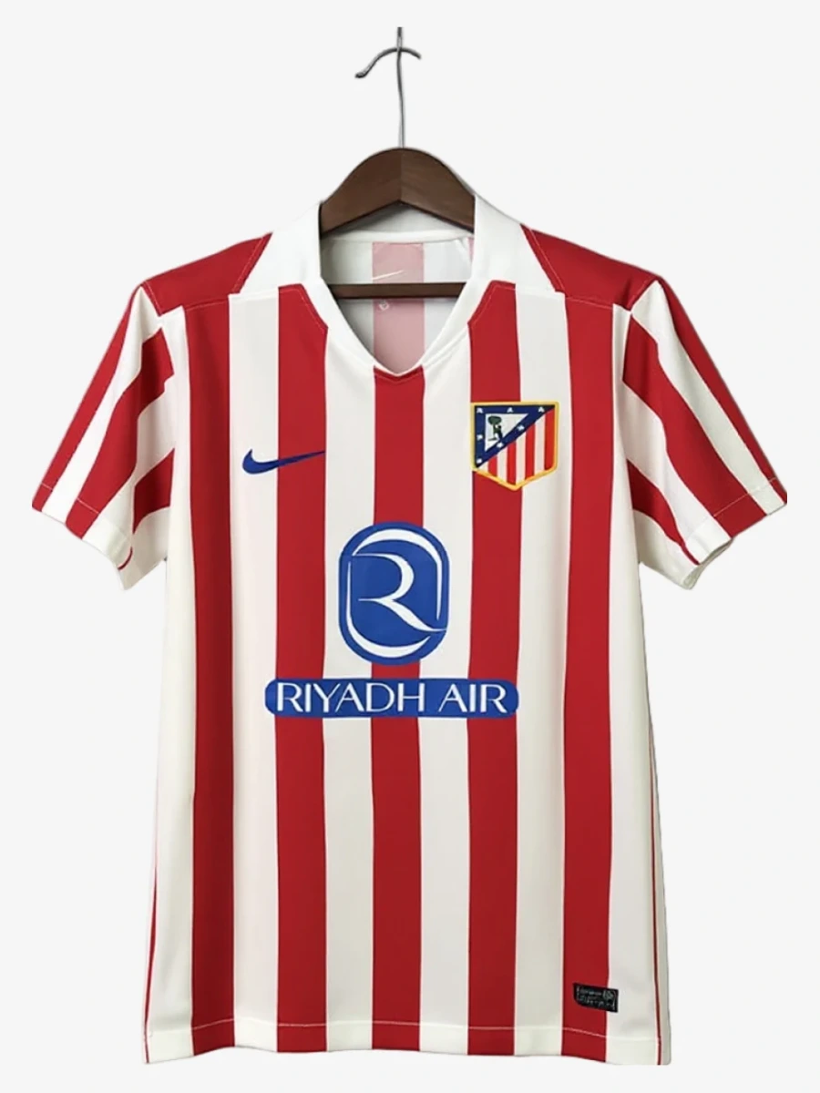 maillot-atletico-madrid-domicile-2025-2026 studio v12 Atlético Madrid Home Jersey 2025-2026