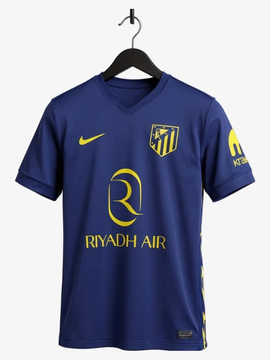 Atletico Madrid Away Jersey 2025-2026