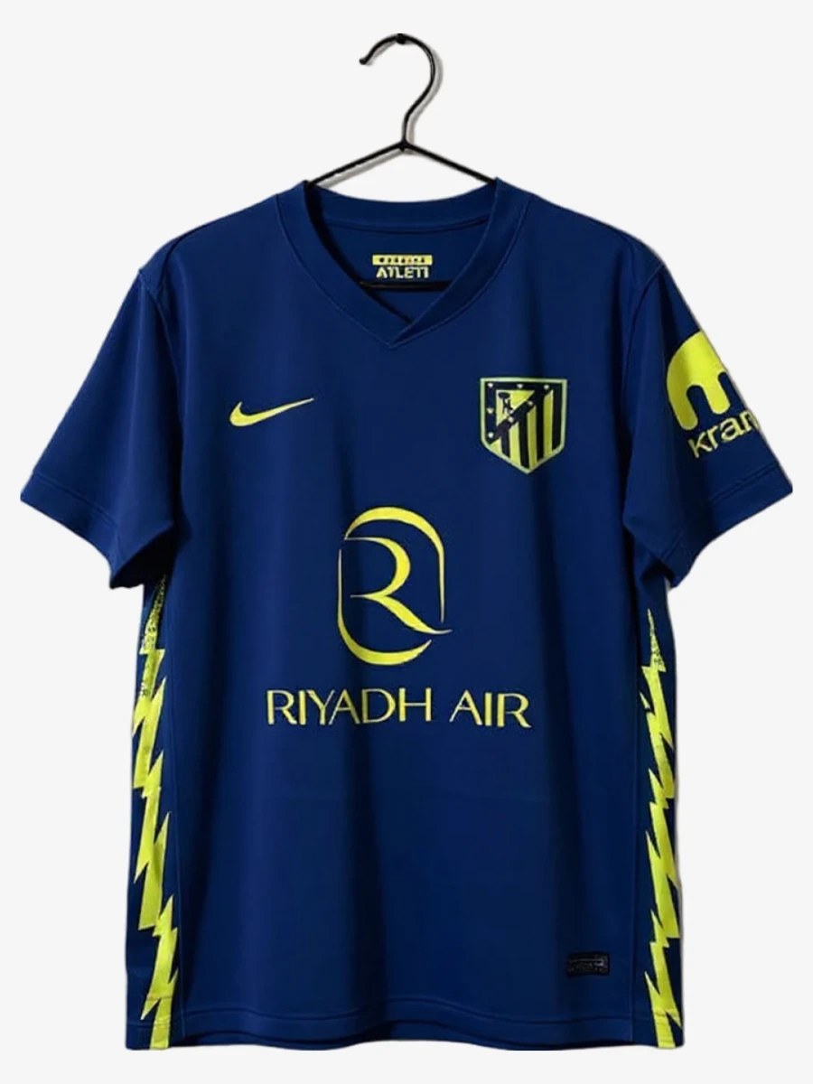 Atletico Madrid Away Soccer Jersey 2025-2026