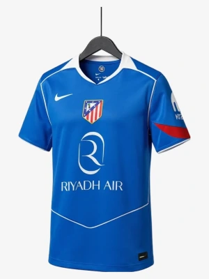 Atlético Madrid Third Soccer Jersey 2025-2026