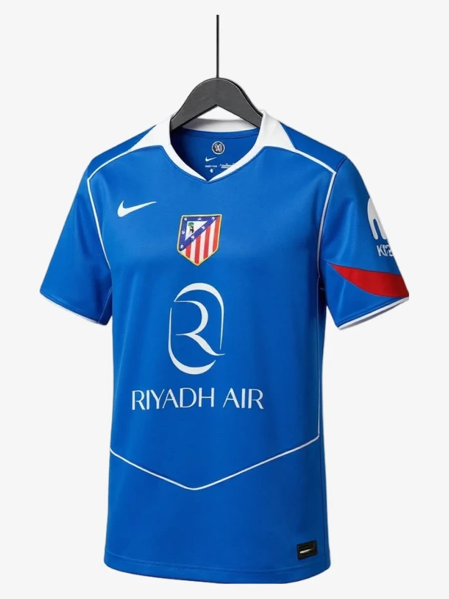 Atlético Madrid Third Soccer Jersey 2025-2026