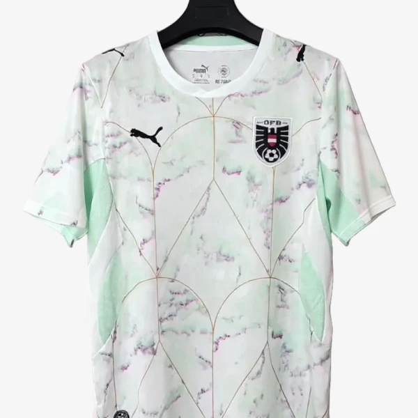 Austria Away 2026 Soccer Jersey