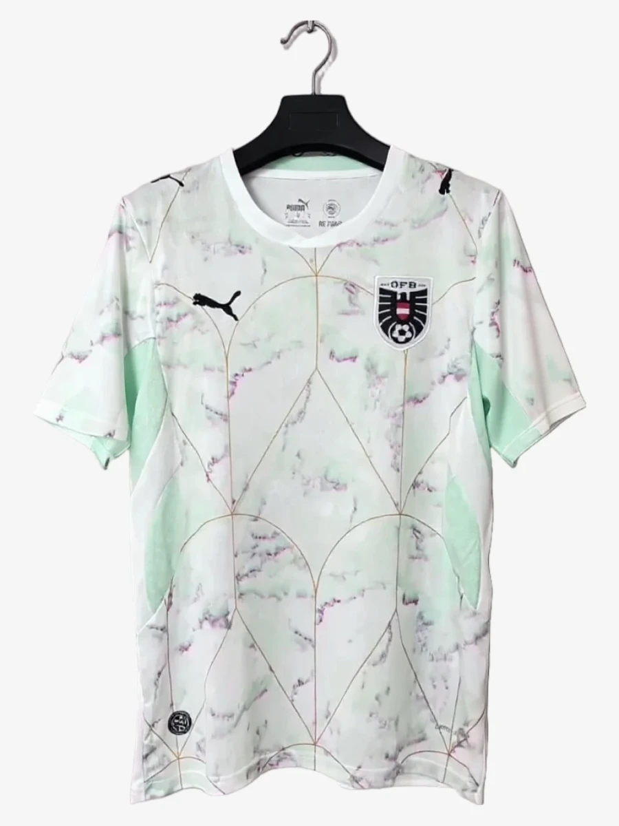 Austria Away 2026 Soccer Jersey