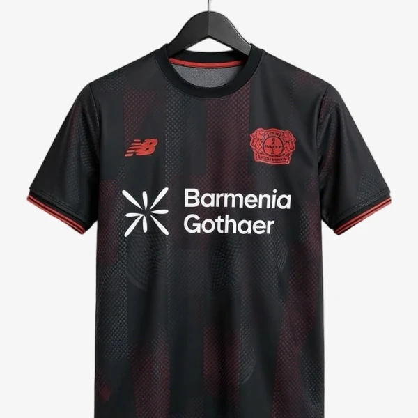 Bayer 04 Leverkusen Home Soccer Jersey 2025-2026