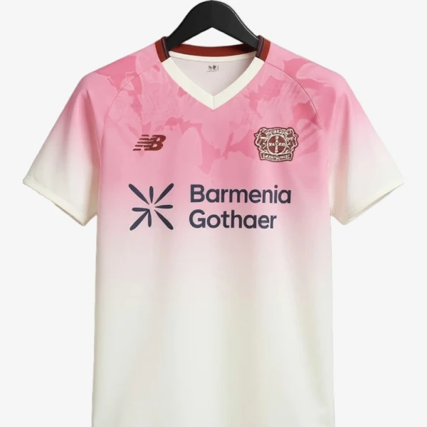 Bayer 04 Leverkusen Away Soccer Jersey 2025-2026