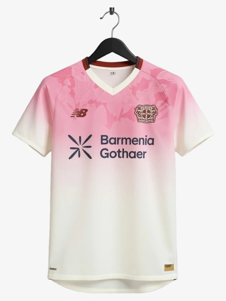 Bayer 04 Leverkusen Away Soccer Jersey 2025-2026