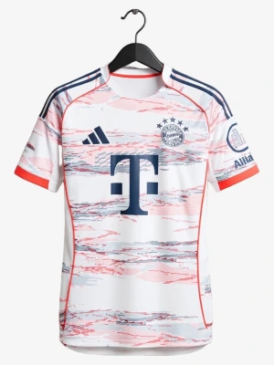 Bayern Munich Away Soccer Jersey 2025-2026