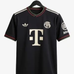 Bayern Munich Third Soccer Jersey 2025-2026