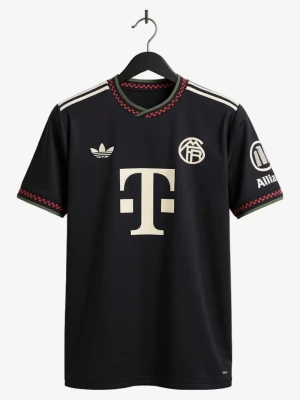 Bayern Munich Third Soccer Jersey 2025-2026