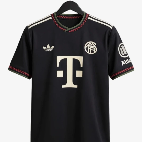 Bayern Munich Third Soccer Jersey 2025-2026