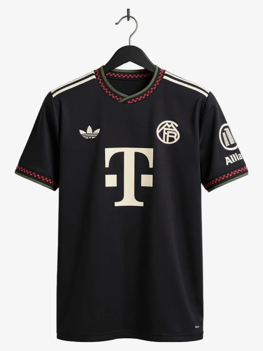 Bayern Munich Third Soccer Jersey 2025-2026