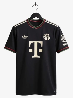 Bayern Munich Third Soccer Jersey 2025-2026