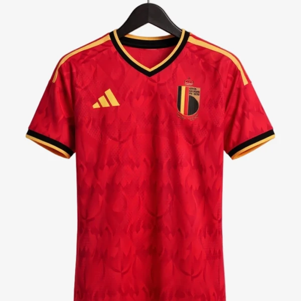 Belgium Home 2026 Soccer Jersey