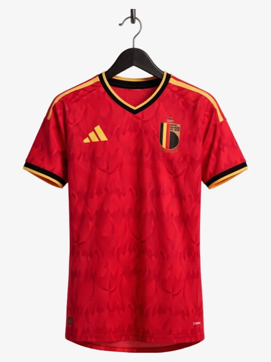 maillot-belgique-domicile-2026 studio v12 Belgium Home 2026 Soccer Jersey