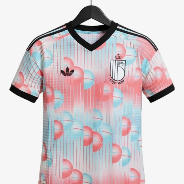 Belgium Away Soccer Jersey World Cup 2026