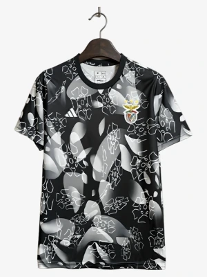 Benfica Pre-Match Black Jersey 2024-2025