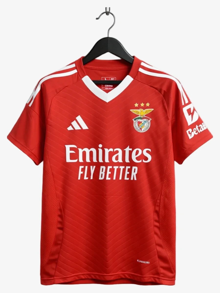 maillot-benfica-domicile-2024-2025 studio v12 Benfica Home Jersey 2024-2025