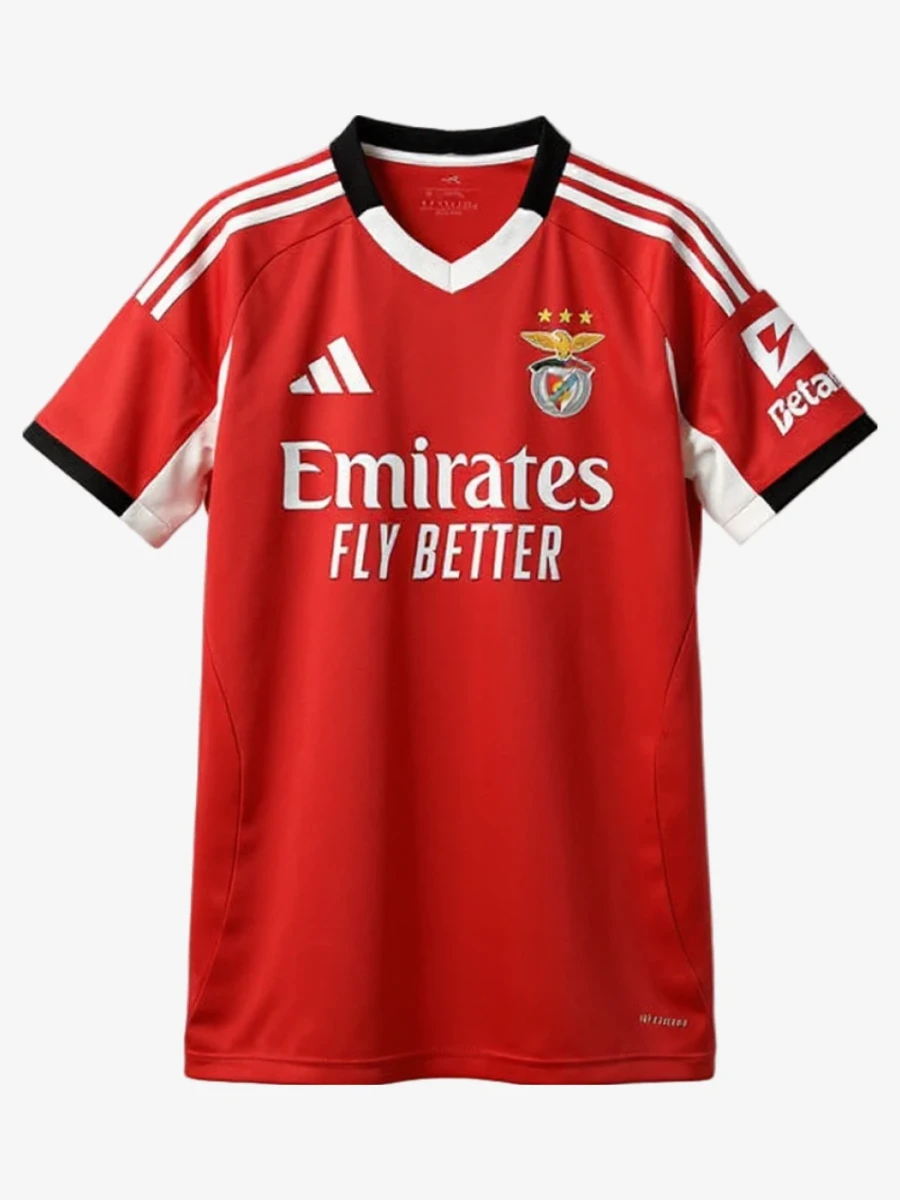 Benfica Home Jersey 2025-2026