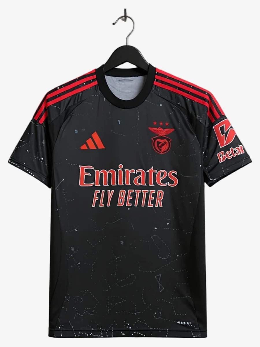 maillot-benfica-exterieur-2024-2025 studio v12 Benfica Away Jersey 2024-2025