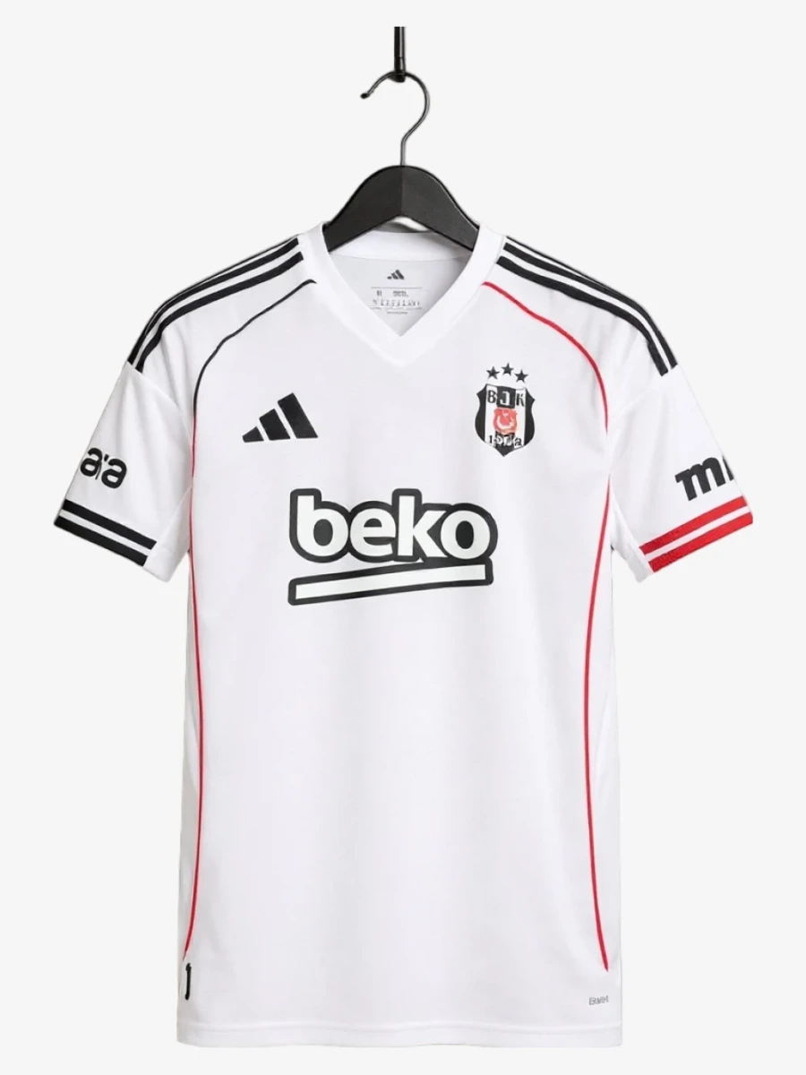 Besiktas Home Soccer Jersey 2025-2026