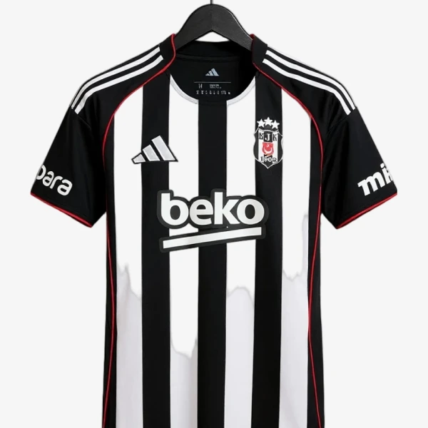 Besiktas Away Soccer Jersey 2025-2026