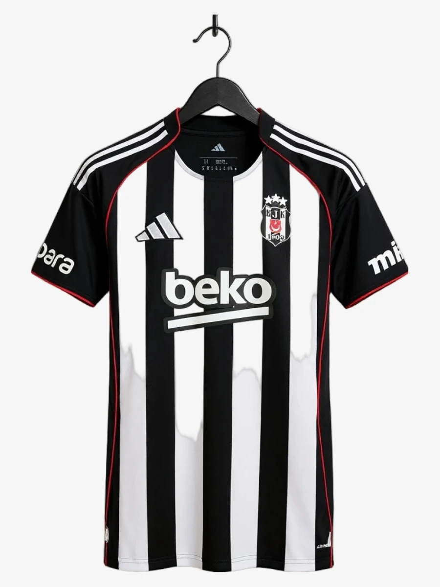 maillot-besiktas-exterieur-2025-2026 studio v12 Besiktas Away Soccer Jersey 2025-2026