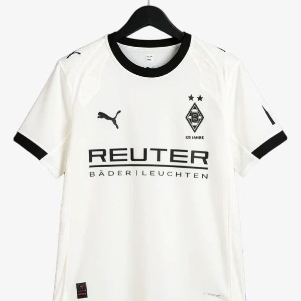 Borussia Mönchengladbach Home Soccer Jersey 2025-2026