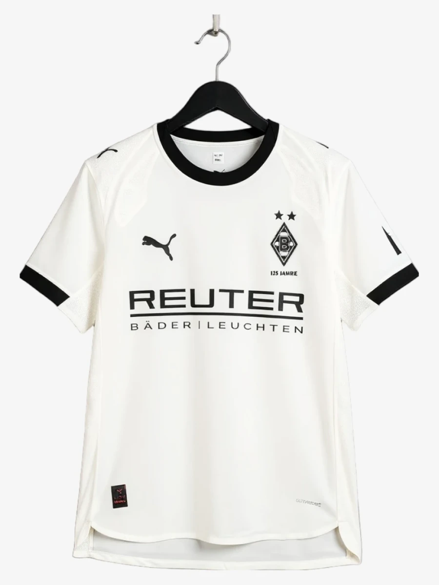 maillot-borussia-monchengladbach-domicile-2025-2026 studio v12 Borussia Mönchengladbach Home Soccer Jersey 2025-2026