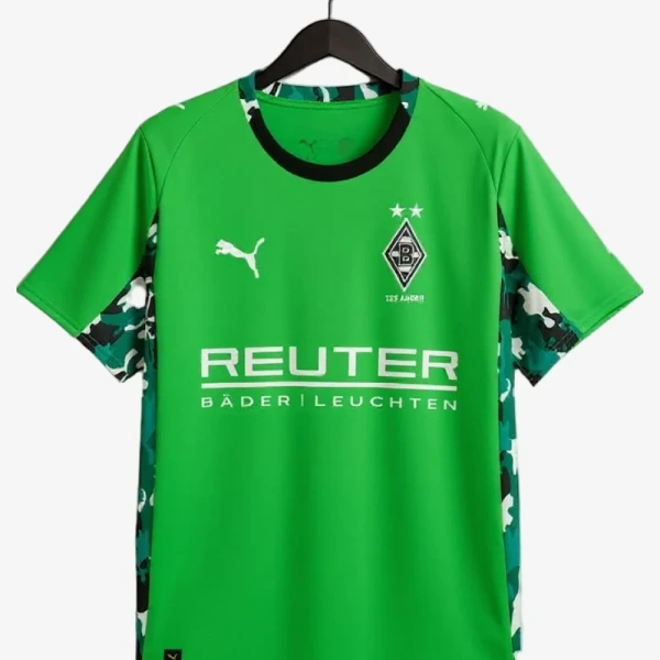 Borussia Mönchengladbach Away Soccer Jersey 2025-2026