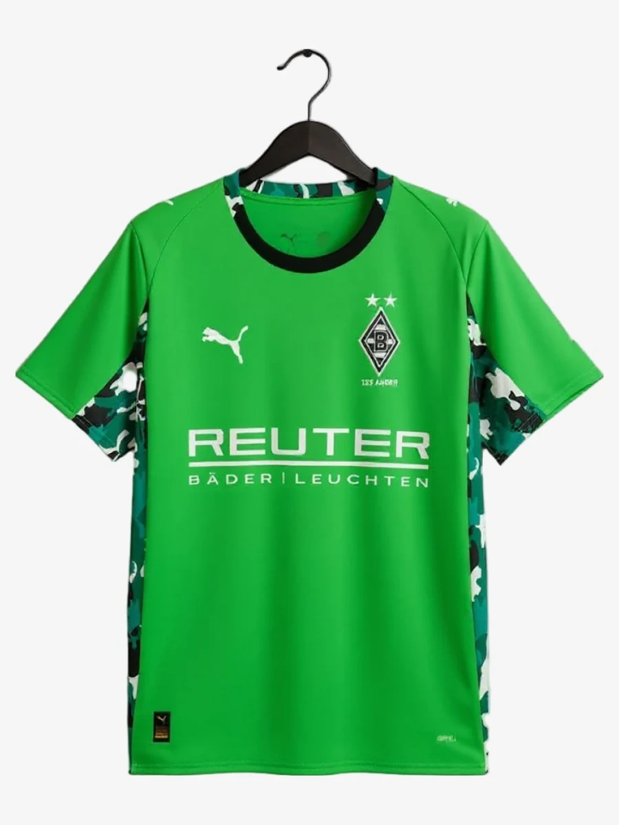 Borussia Mönchengladbach Away Soccer Jersey 2025-2026