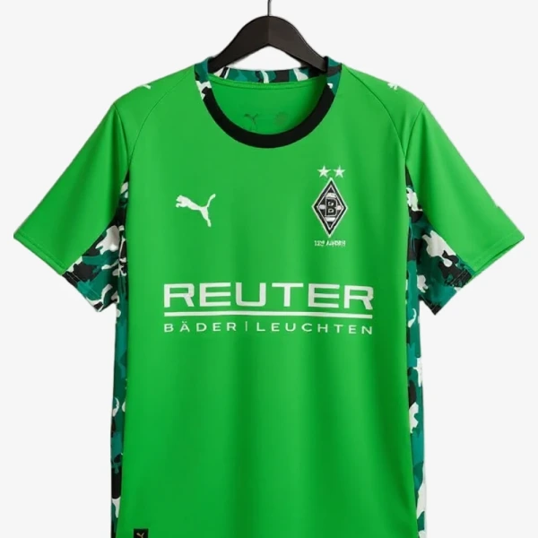 Borussia Mönchengladbach Away Soccer Jersey 2025-2026